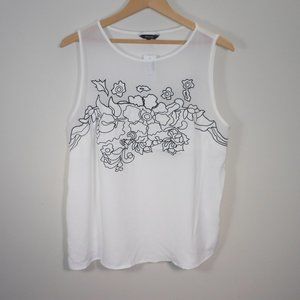 New RW & Co sleeves tank top